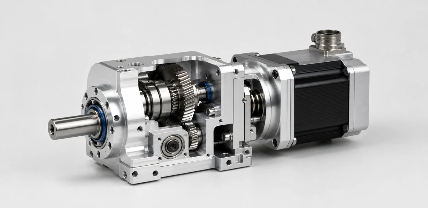 Precision mechanical component assembly