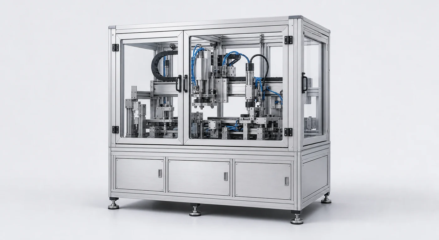 Custom automated manufacturing equipment